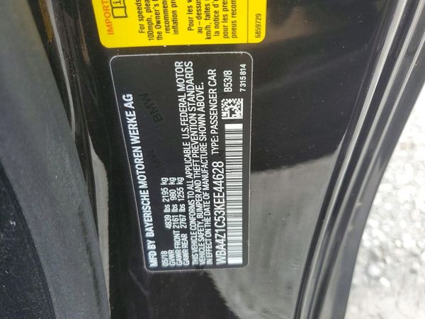 2019 BMW 430I