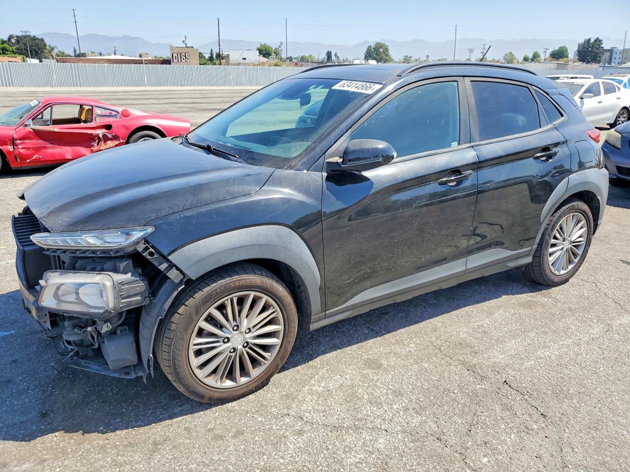2018 HYUNDAI KONA SEL with Tech Pkg