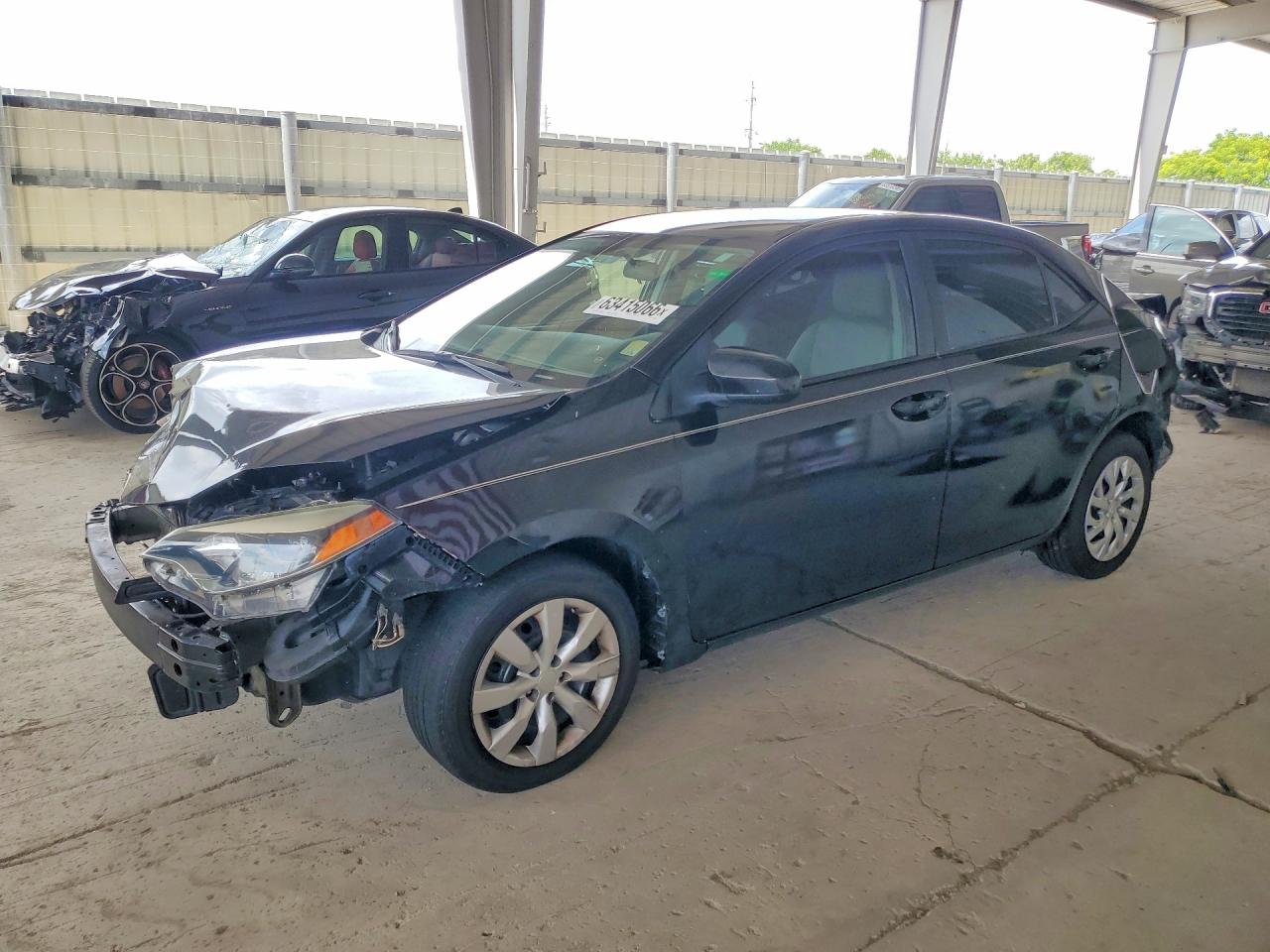 2016 TOYOTA COROLLA