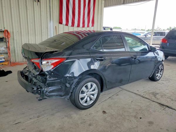 2016 TOYOTA COROLLA