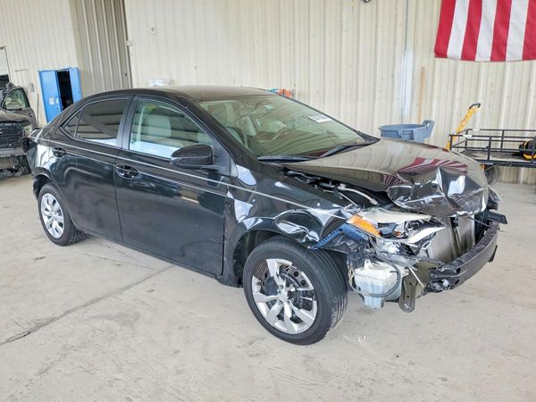 2016 TOYOTA COROLLA