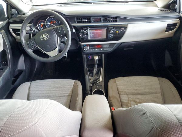 2016 TOYOTA COROLLA