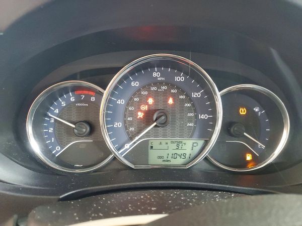 2016 TOYOTA COROLLA