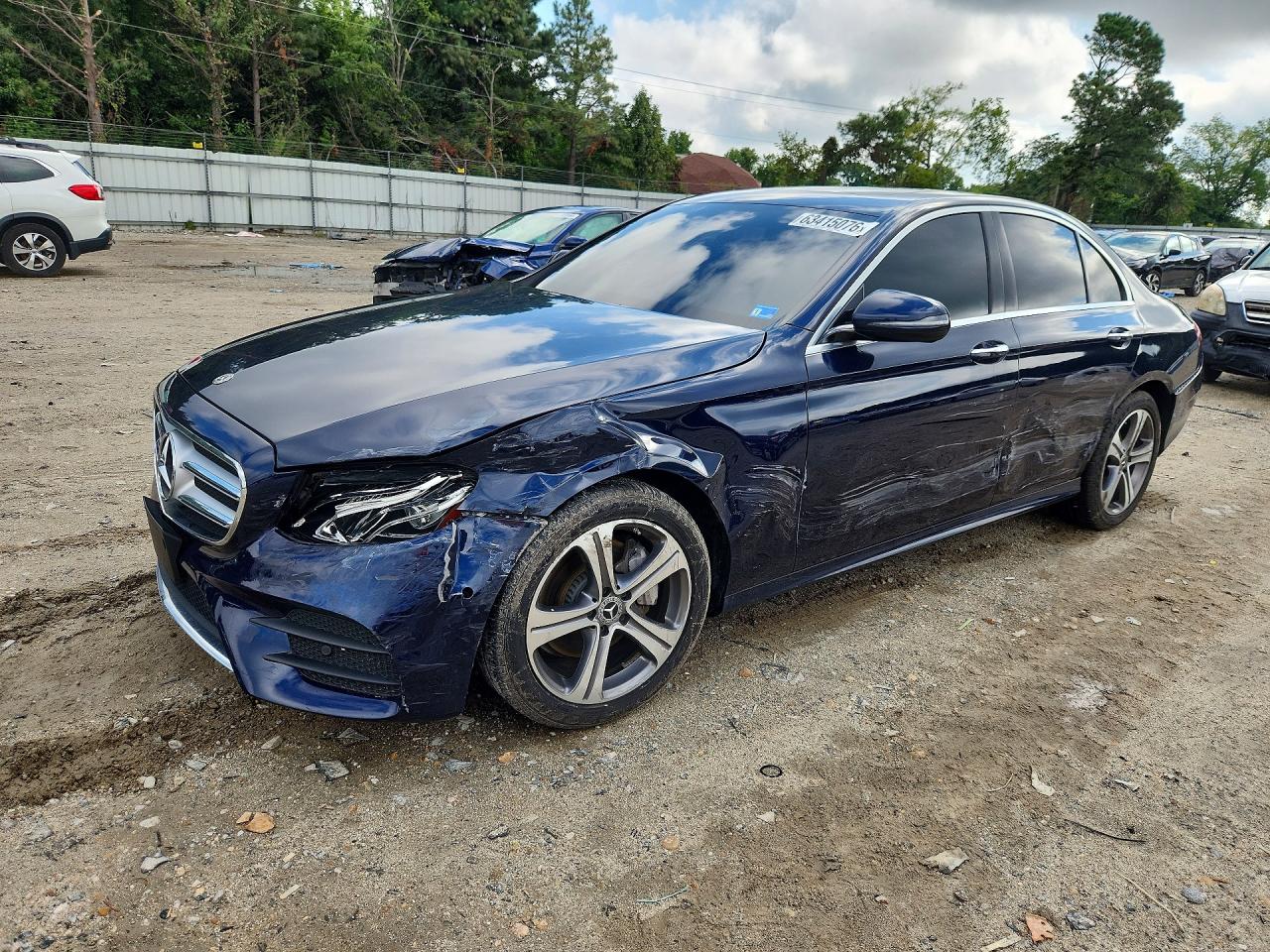 2018 MERCEDES-BENZ E