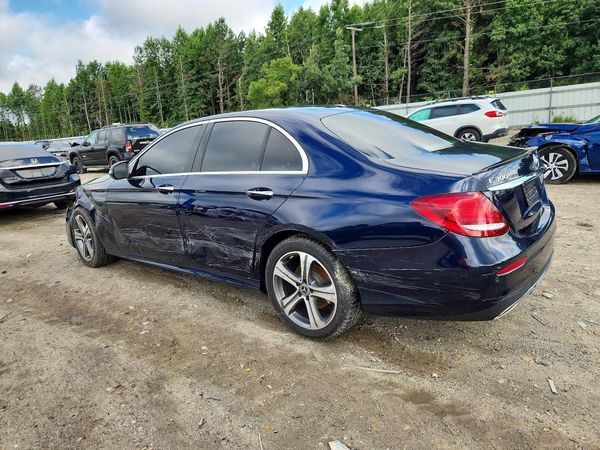 2018 MERCEDES-BENZ E
