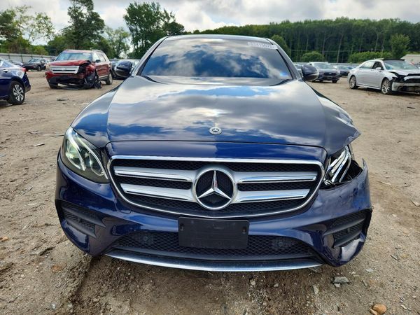 2018 MERCEDES-BENZ E