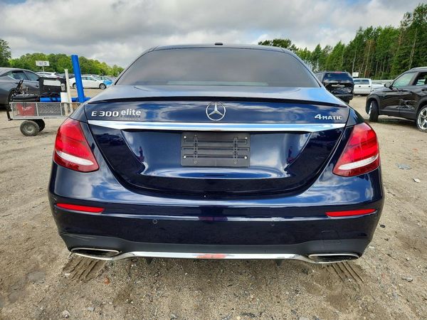 2018 MERCEDES-BENZ E