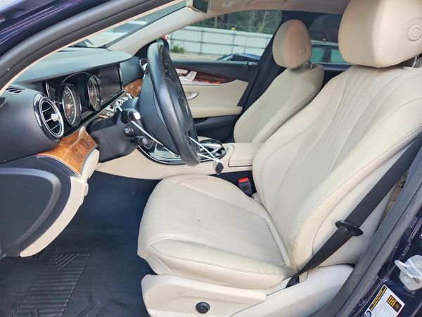 2018 MERCEDES-BENZ E