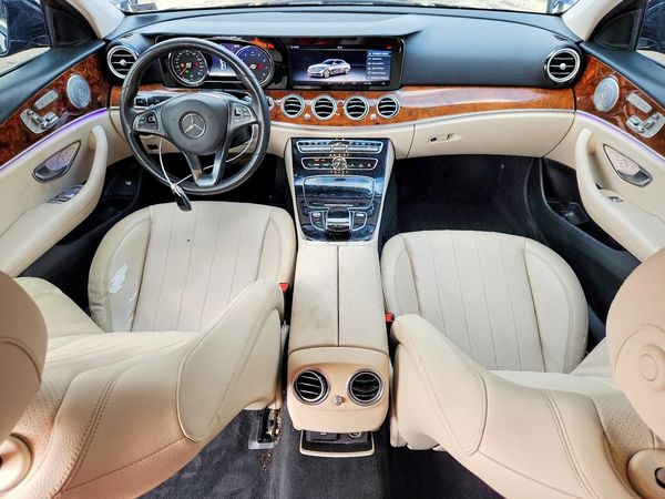 2018 MERCEDES-BENZ E