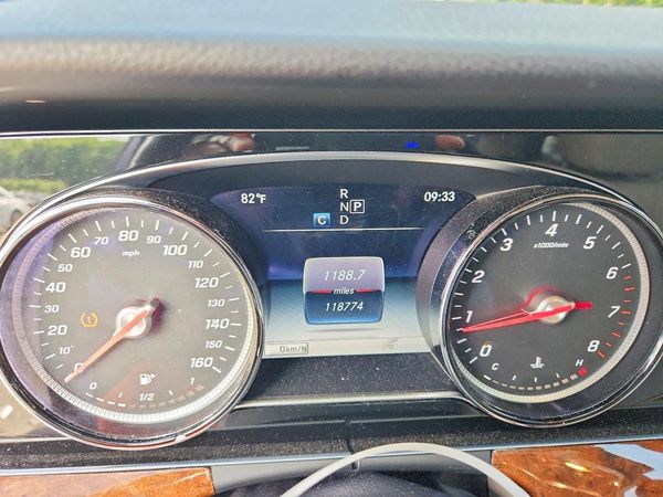2018 MERCEDES-BENZ E