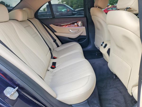 2018 MERCEDES-BENZ E