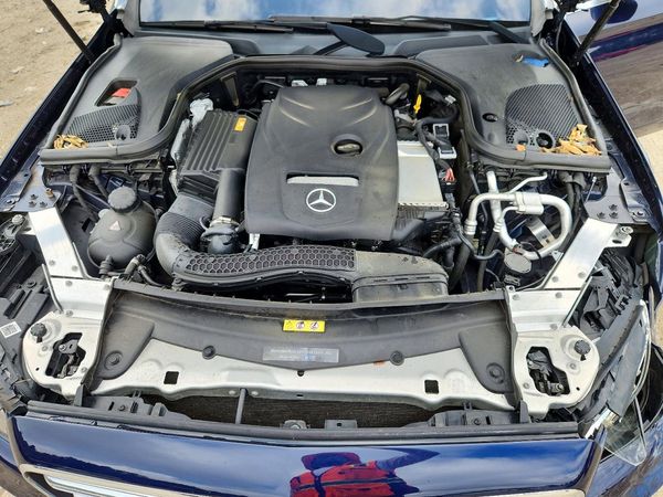 2018 MERCEDES-BENZ E
