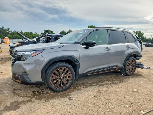 2025 SUBARU FORESTER