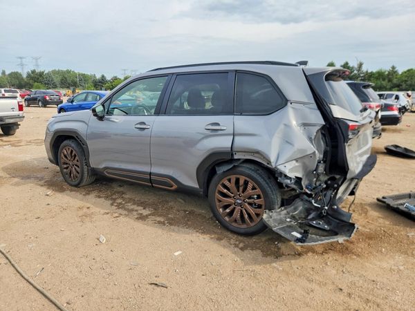 2025 SUBARU FORESTER Sport