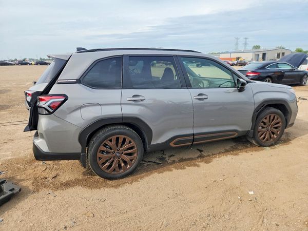 2025 SUBARU FORESTER Sport