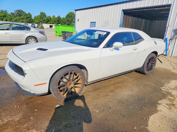 2019 DODGE CHALLENGER SXT