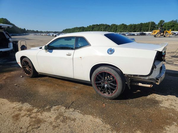 2019 DODGE CHALLENGER SXT