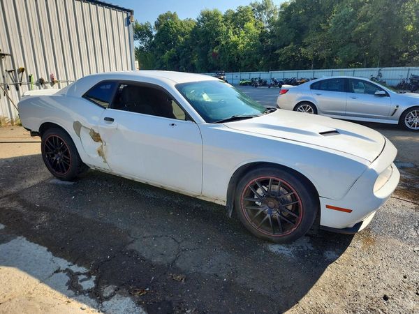 2019 DODGE CHALLENGER SXT