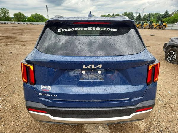 2025 KIA SORENTO