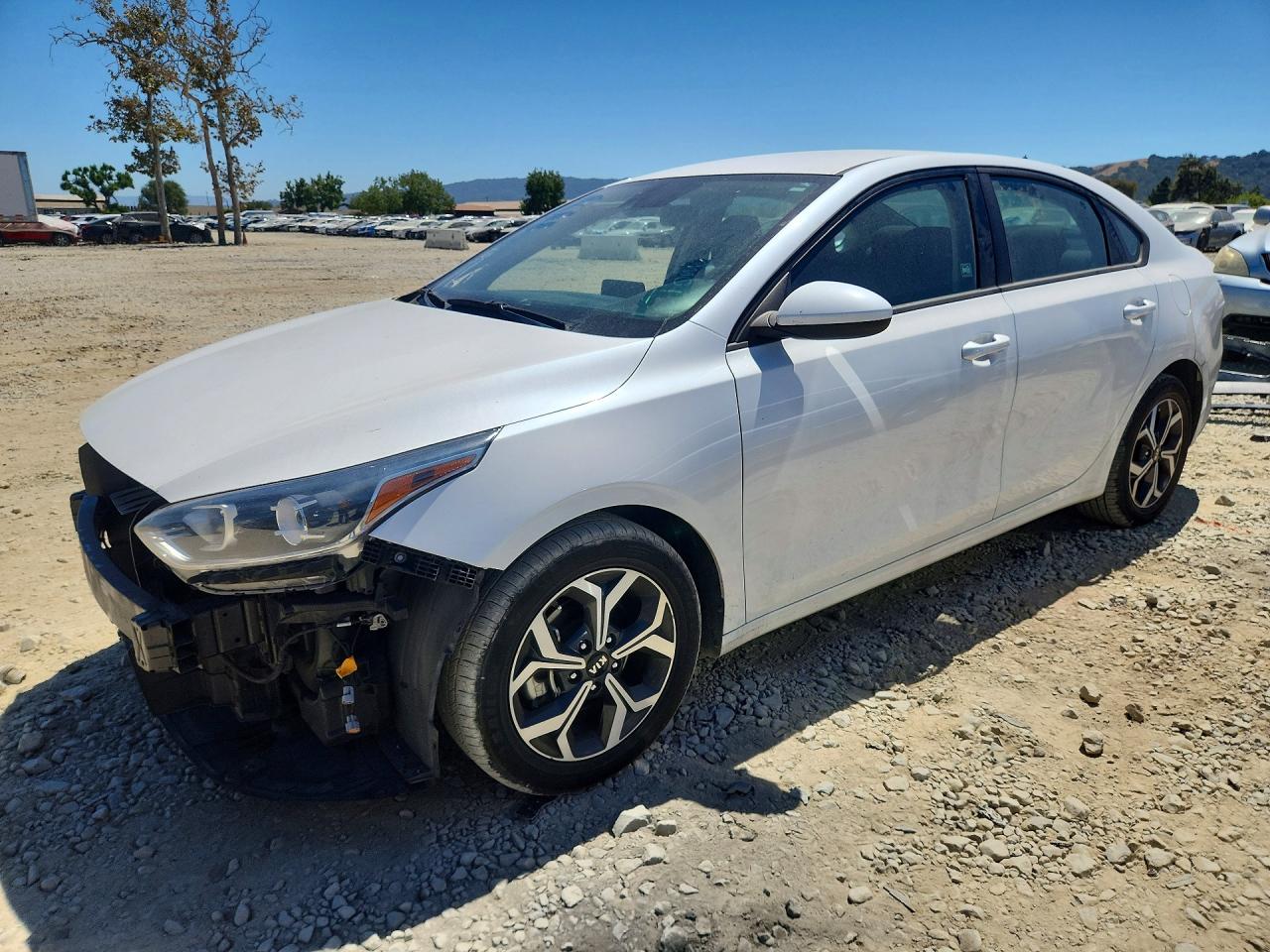 2021 KIA FORTE FE, LXS