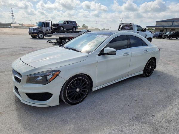2015 MERCEDES-BENZ CLA CLA250 4 MATIC
