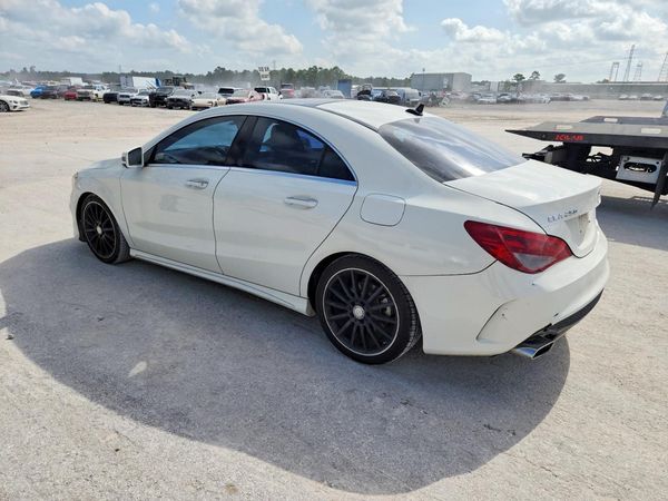 2015 MERCEDES-BENZ CLA CLA250 4 MATIC