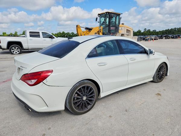2015 MERCEDES-BENZ CLA CLA250 4 MATIC