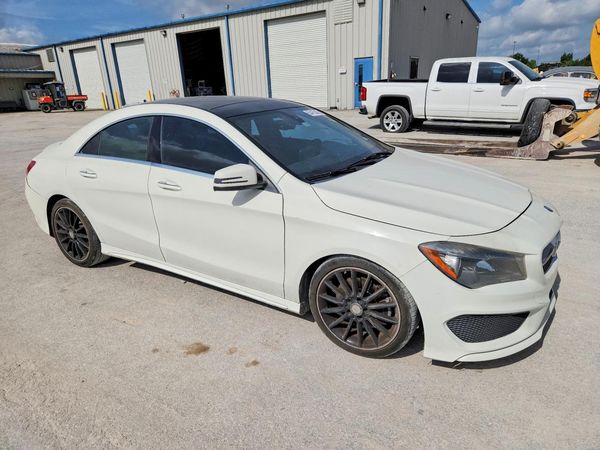 2015 MERCEDES-BENZ CLA CLA250 4 MATIC