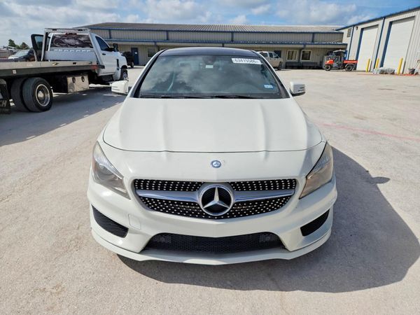2015 MERCEDES-BENZ CLA CLA250 4 MATIC