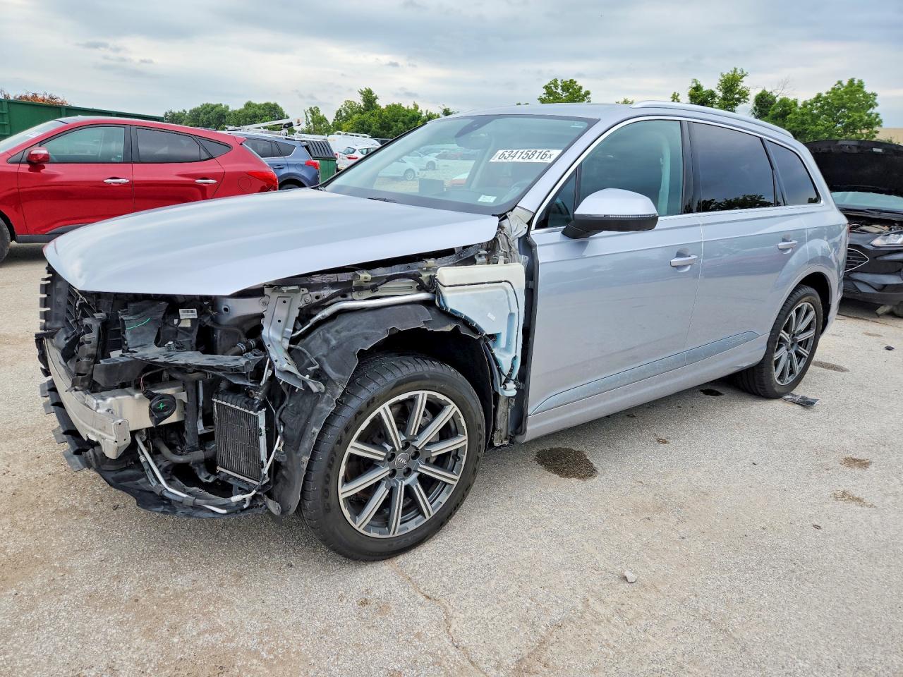 2017 AUDI Q7 quattro Prestige