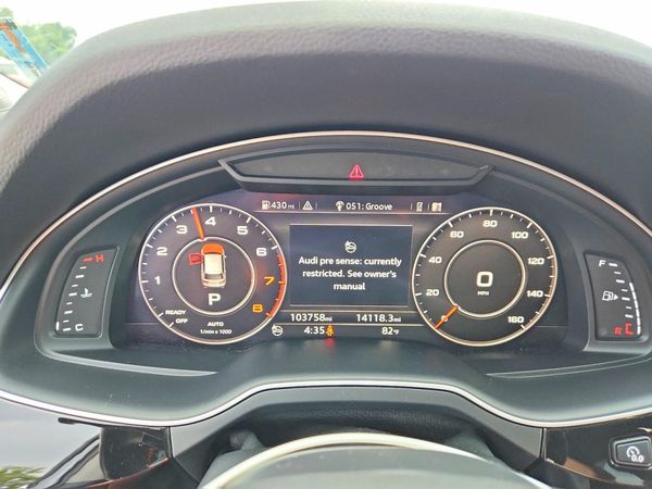 2017 AUDI Q7 quattro Prestige