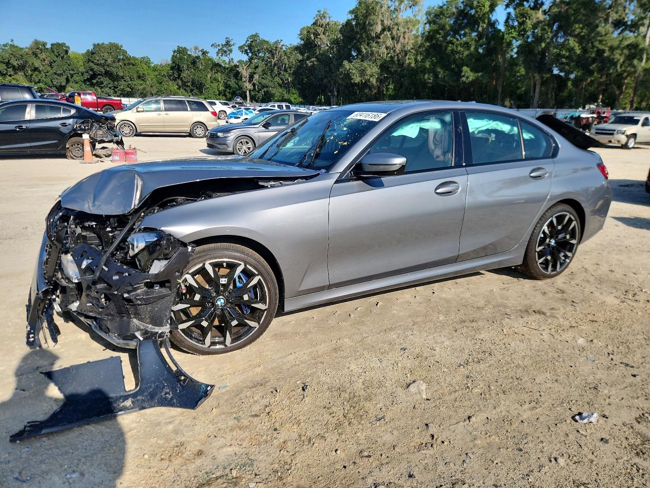 2026 BMW 3 SERIES — Front 3/4
