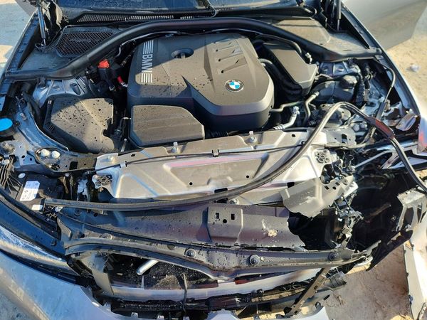 2026 BMW 3 SERIES — Engine bay