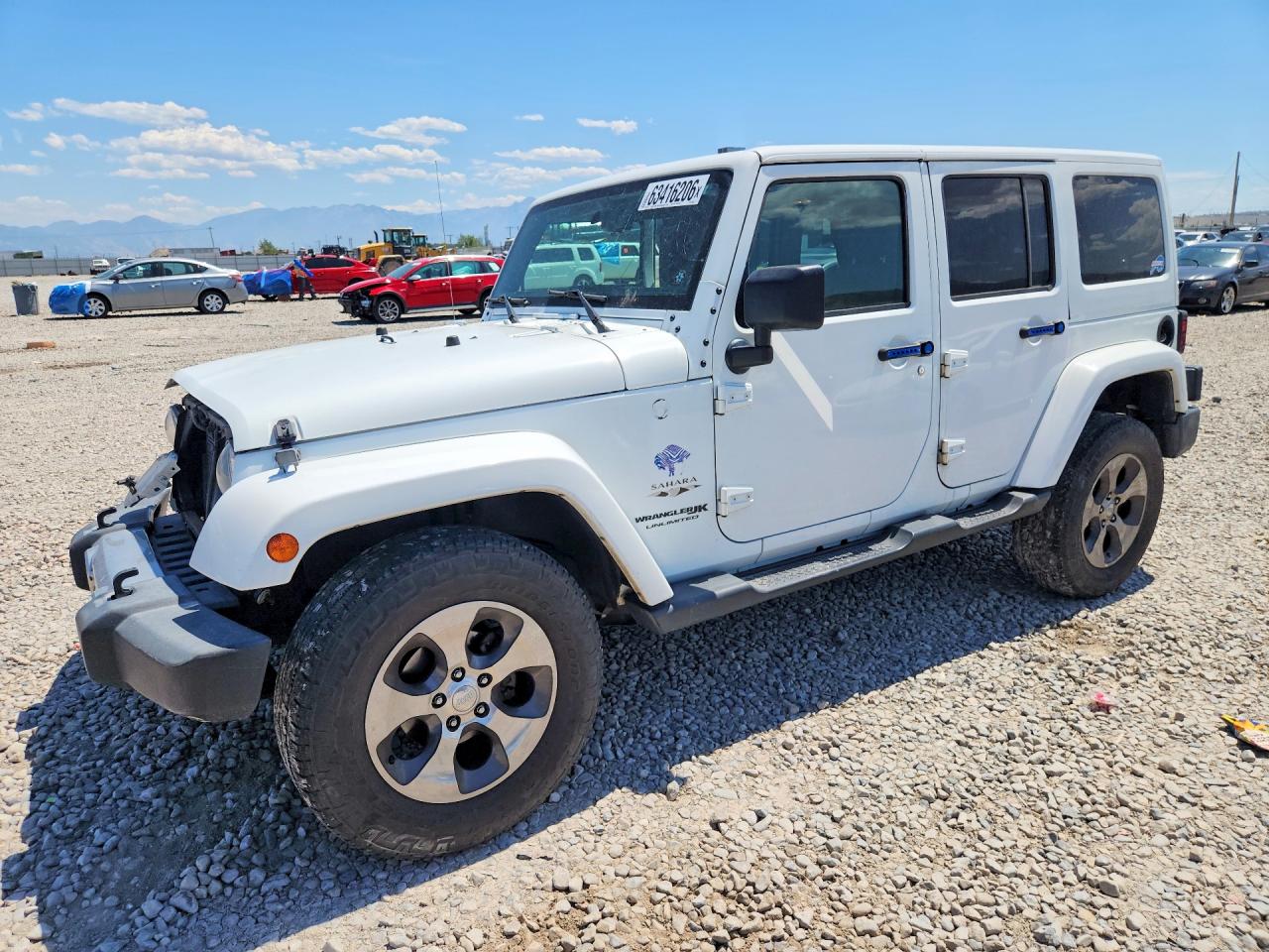 2018 JEEP WRANGLER UNLIMITED Unlimited Sahara