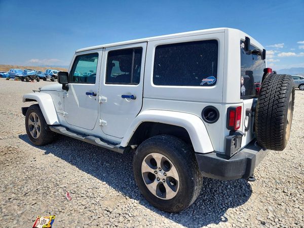 2018 JEEP WRANGLER UNLIMITED Unlimited Sahara