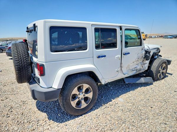 2018 JEEP WRANGLER UNLIMITED Unlimited Sahara