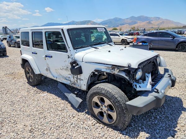 2018 JEEP WRANGLER UNLIMITED Unlimited Sahara