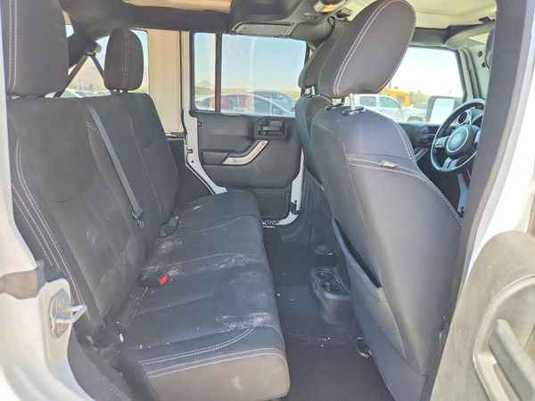 2018 JEEP WRANGLER UNLIMITED Unlimited Sahara