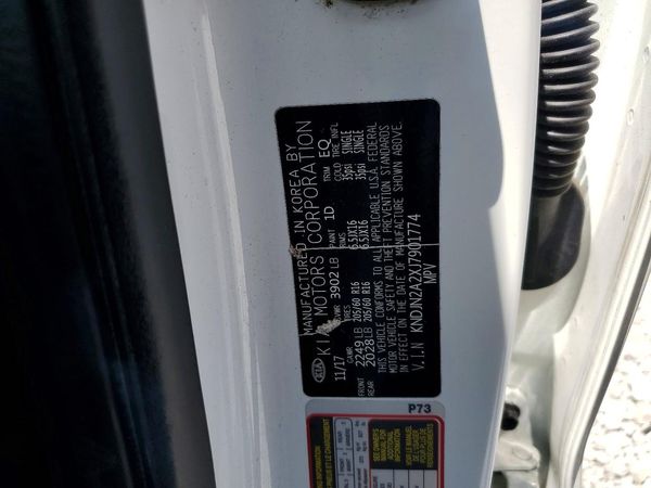2018 KIA SOUL Base