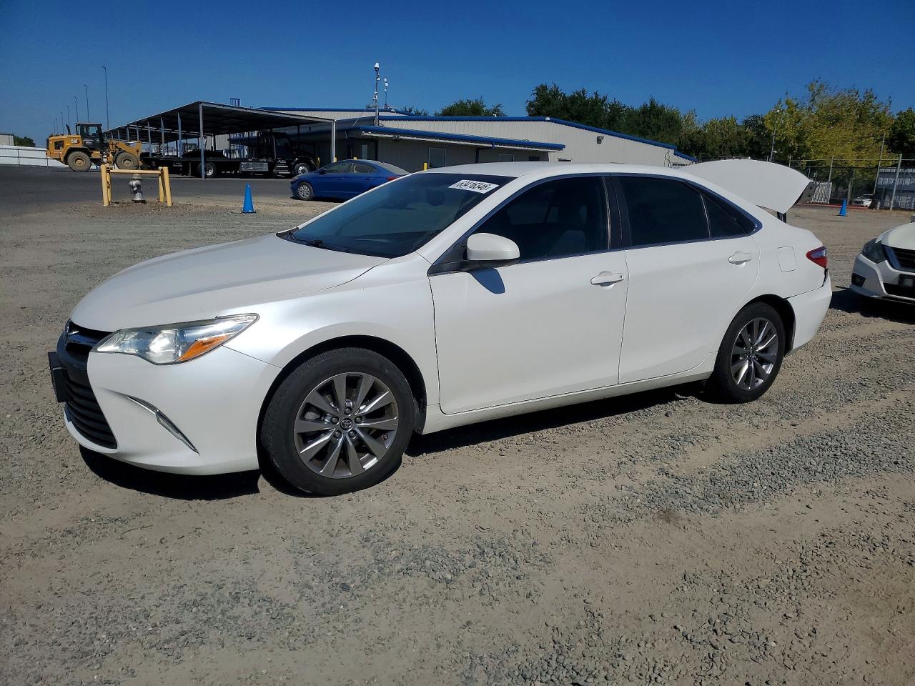 2016 TOYOTA CAMRY