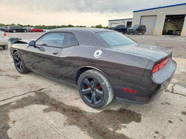 2013 DODGE CHALLENGER Base