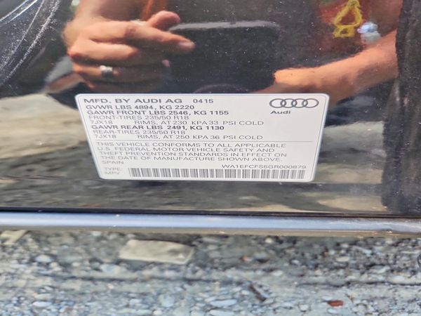 2016 AUDI Q3 quattro Premium Plus