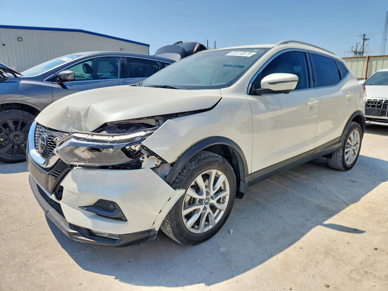 2022 NISSAN ROGUE SPORT SV