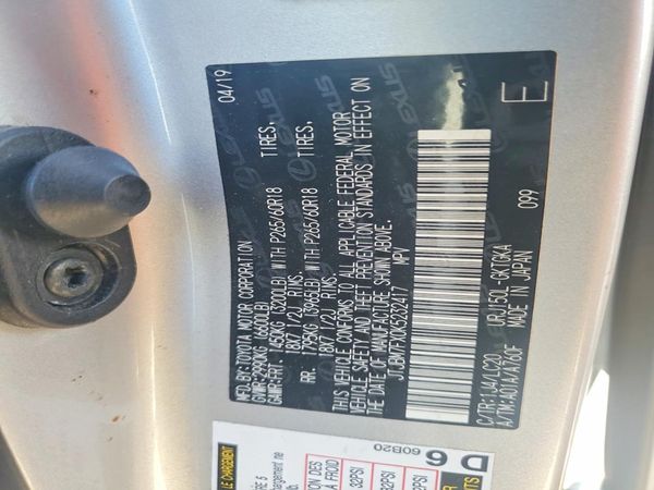 2019 LEXUS GX 460 Base