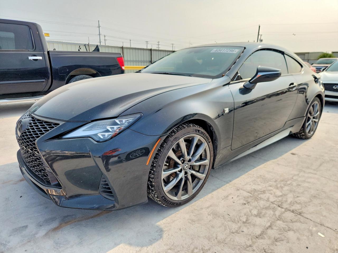 2022 LEXUS RC 350