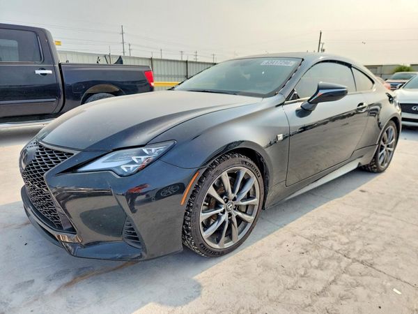 2022 LEXUS RC 350