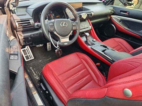 2022 LEXUS RC 350