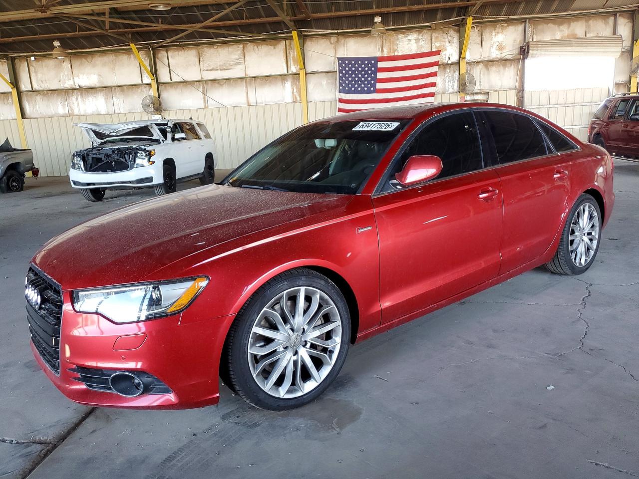 2012 AUDI A6 quattro