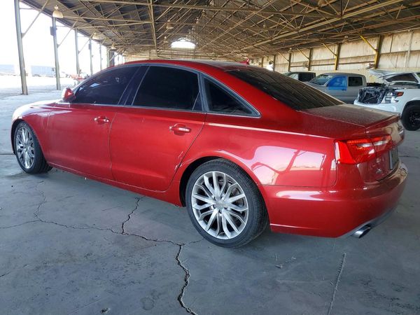 2012 AUDI A6 quattro