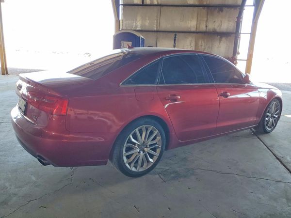 2012 AUDI A6 quattro